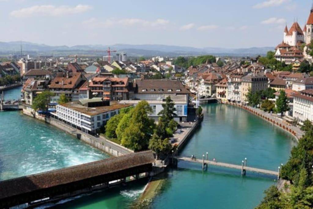 Ganze Wohnung, Three-Bedroom Apartment in Thun, Thunersee