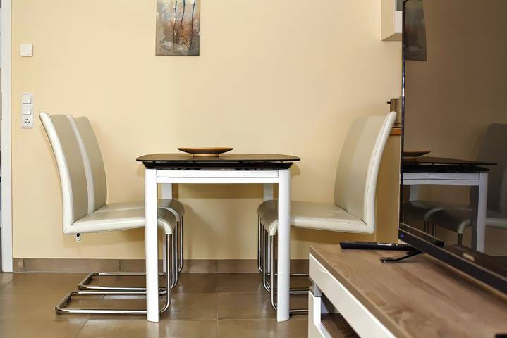 Ferienwohnung für 3 Personen, mit Balkon, mit Haustier in Dierhagen - 4