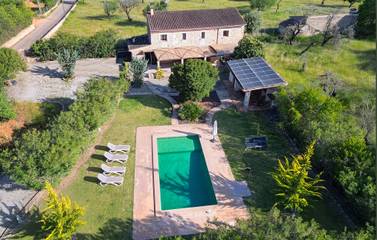 Villa in Búger, Majorca Center für 6 