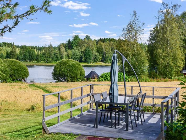 Petäjäniemi in Kinnula, Mittelfinnland