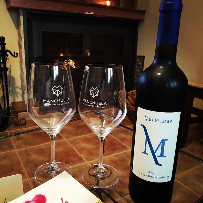 Apartamento de vacaciones para 8 personas, con vistas y jardín, Se admiten mascotas en La Manchuela - 4