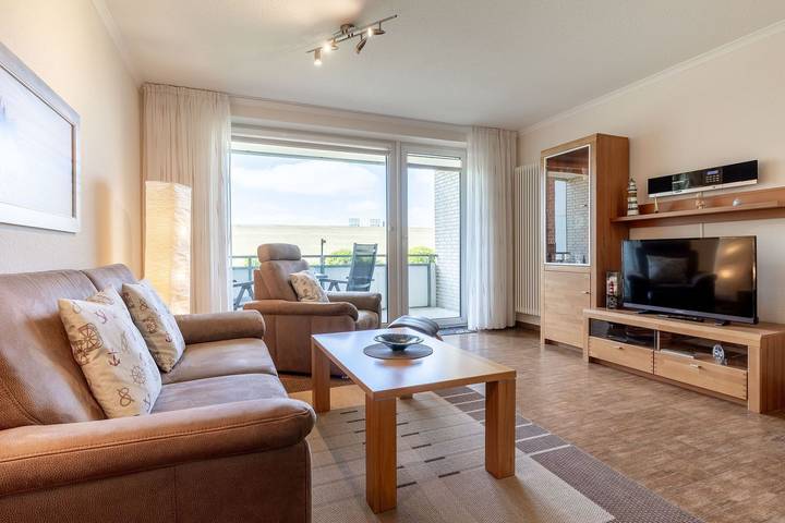 Ferienwohnung für 2 Personen, mit Sauna und Balkon - 1