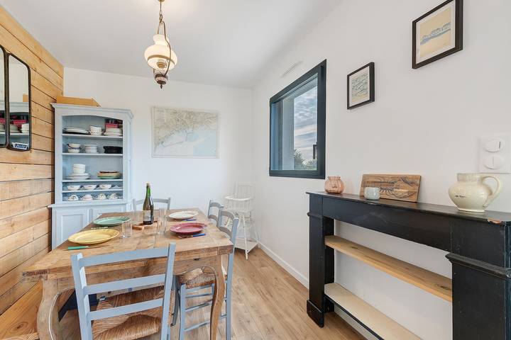 Location de vacances pour 6 personnes, avec jardin dans Parc naturel régional d'Armorique - 2
