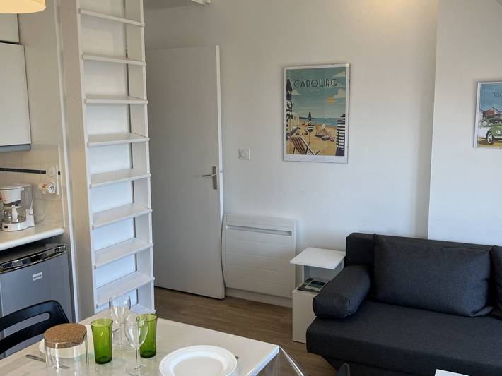 Gîte pour 4 personnes, avec balcon à Cabourg - 4