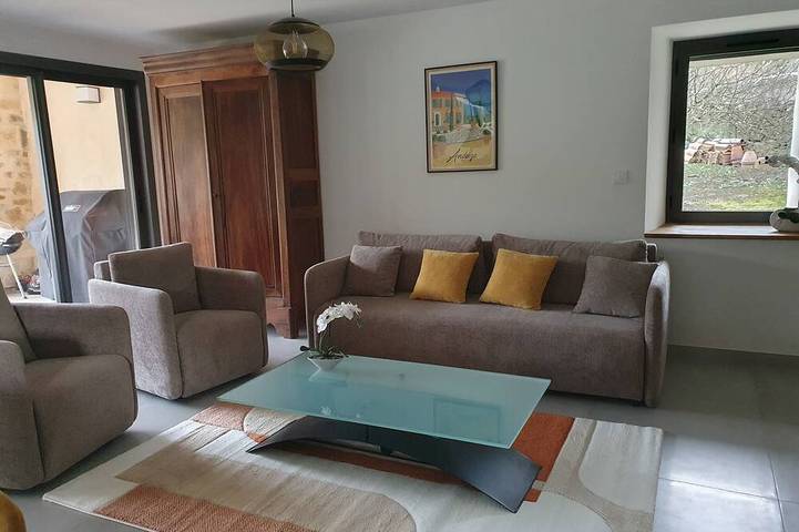 Gîte pour 7 personnes, avec jardin à Monoblet - 3