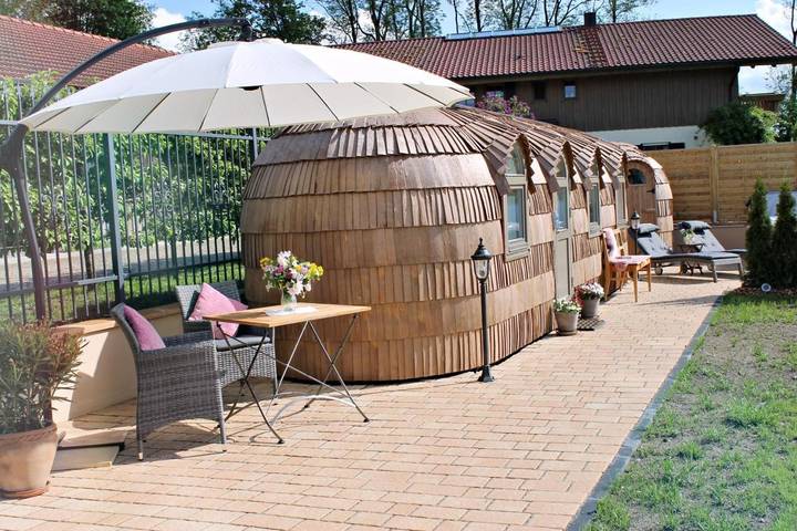 Ferienwohnung für 2 Personen, mit Whirlpool und Sauna sowie Garten im Bayerischer Wald - 2