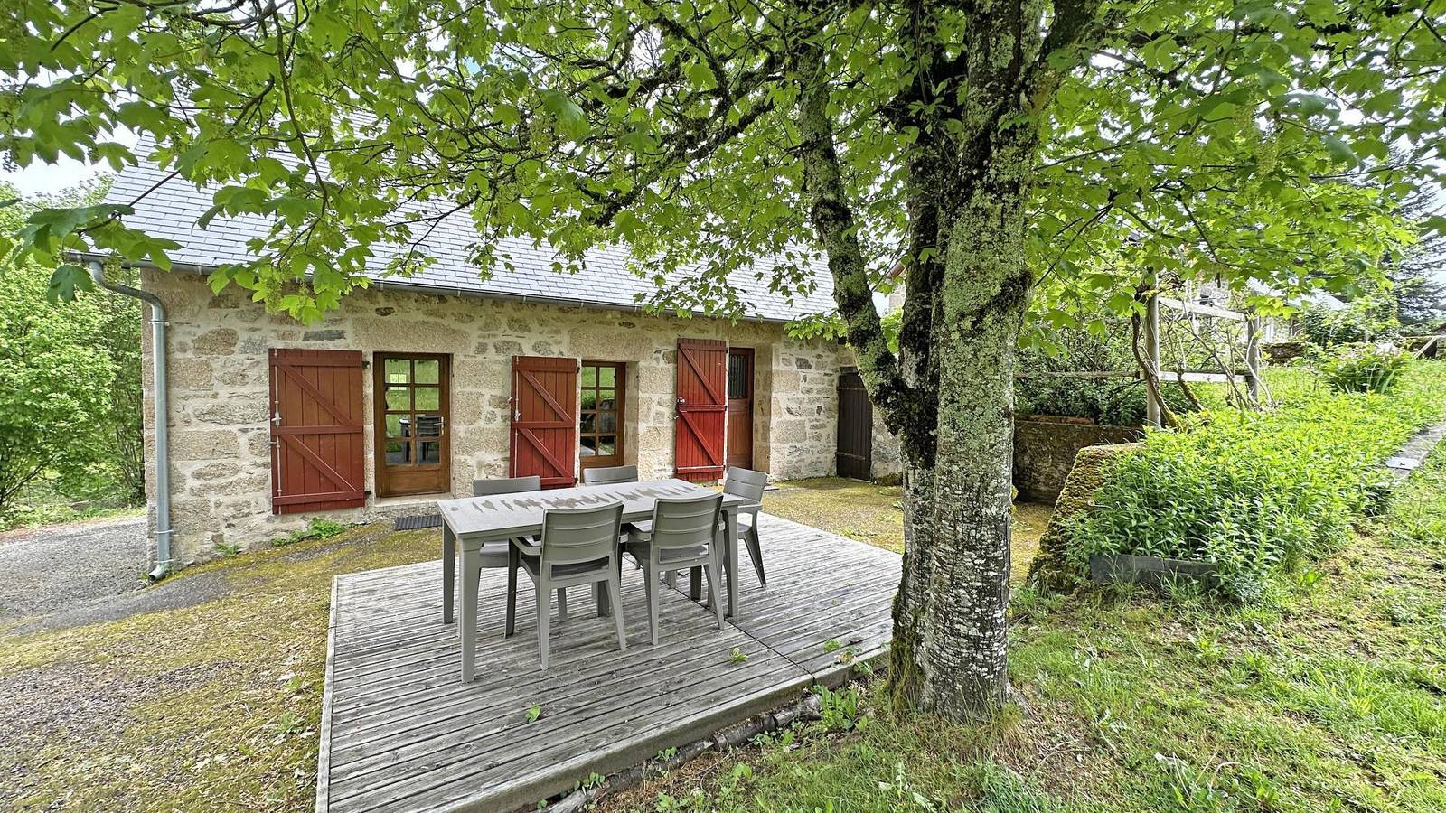 La Villeneuve in Rempnat, Región de Limoges