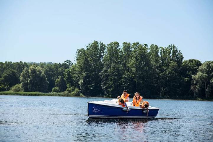 Camping pour 4 personnes à Chamouille