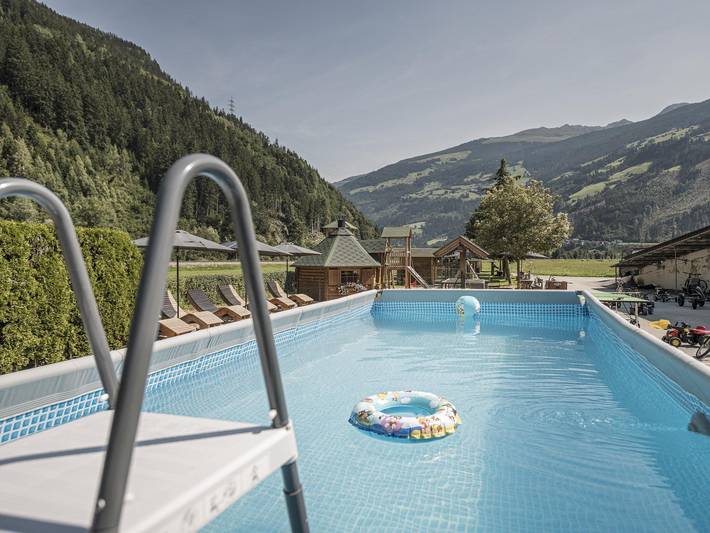 Gîte pour 4 personnes, avec jardin, adapté aux familles à Zell am Ziller - 3