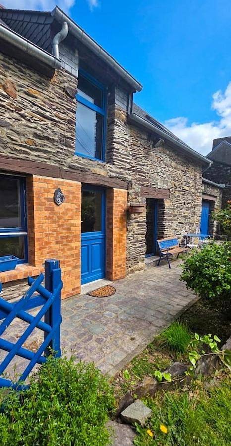 Location de vacances pour 6 personnes, avec terrasse et vue à Augan - 4