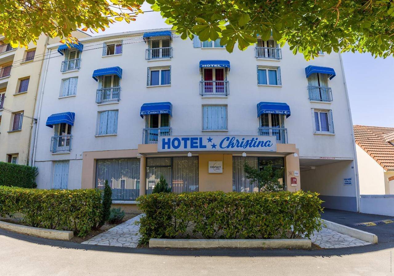 Hotel Christina in Châteauroux, Région de Châteauroux