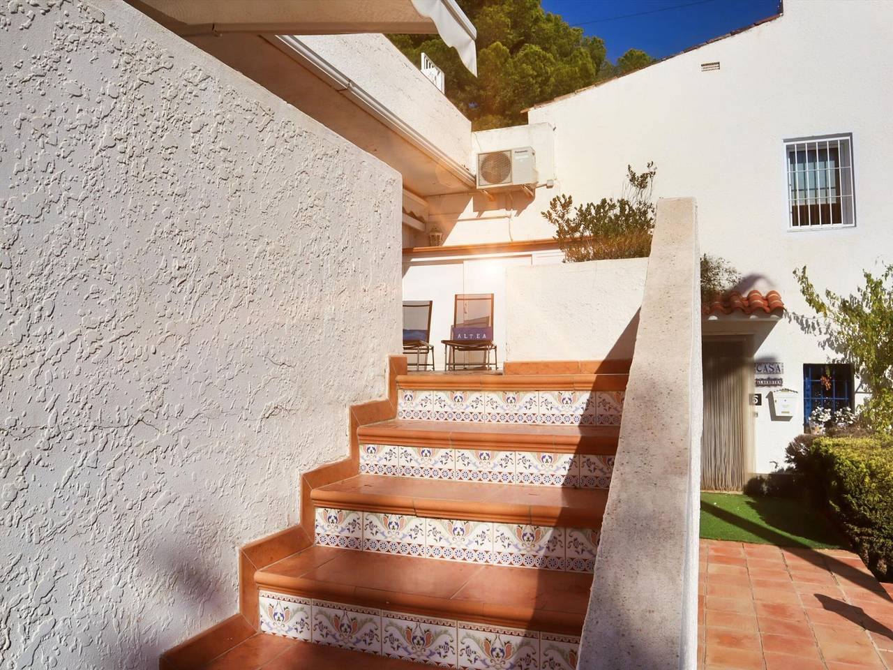 Geheel appartement, Vakantieappartement voor 4 personen met terras in Altea La Vella, Altea