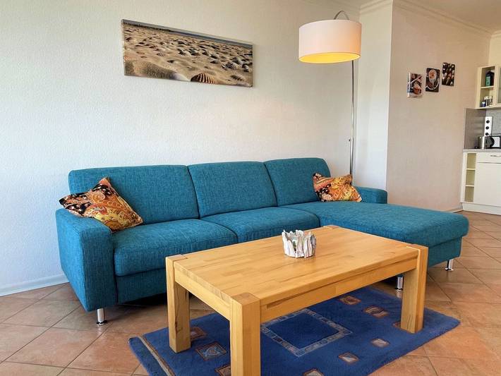 Ferienwohnung für 3 Personen, mit Balkon in Travemünder Woche - 2