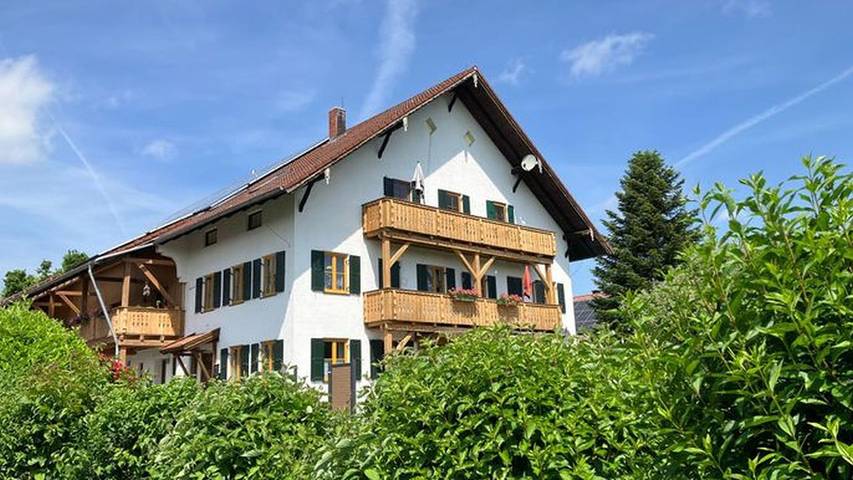 Ferienwohnung für 4 Personen, mit Terrasse in Dießen am Ammersee