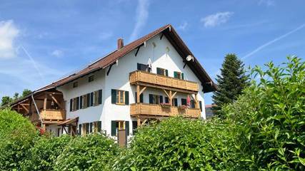 Ferienwohnung für 4 Personen, mit Terrasse in Dießen am Ammersee