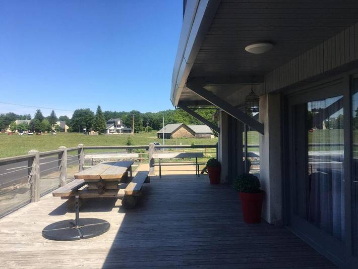 Location de vacances pour 8 personnes, avec terrasse dans station de ski du Laguiole - Le Bouyssou - 2