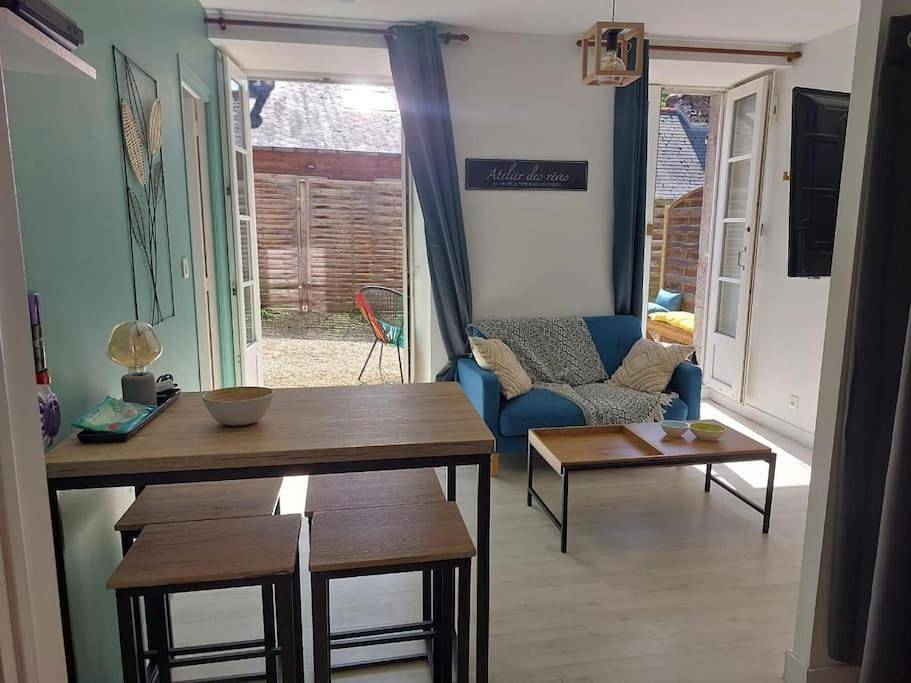 Appartement entier, Appart 2, Charmant Plain pied, 200m du port in Binic, Côte de Goëlo