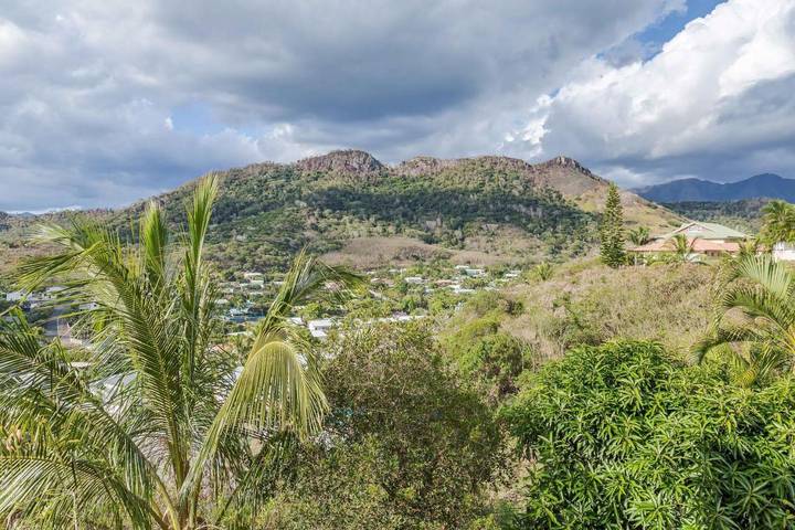 Gîte pour 6 personnes, avec jardin et vue En Nouvelle-Calédonie - 2