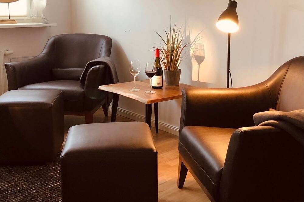 Altstadthus - Appartement/Fewo, Bad, Wc, 1 Schlafraum in Friedrichstadt, Eider-Treene-Sorge