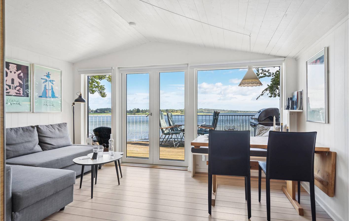 Feriehus for 4 personer med terrasse in Munkebo, Kerteminde Kommune