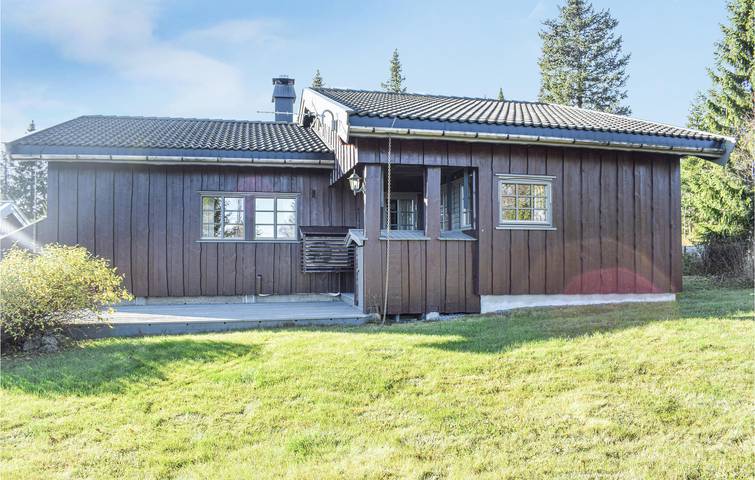 Ferienhaus für 7 Personen mit Sauna in Sjusjoen, Ringsaker