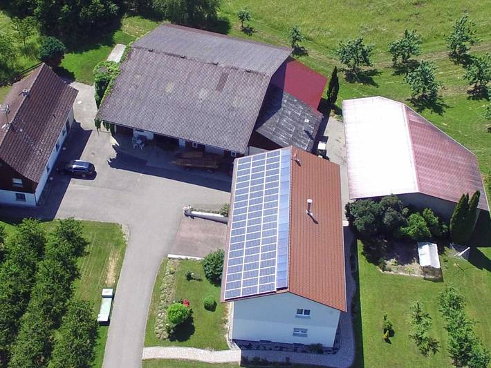 Bauernhaus für 5 Personen, mit Garten und Balkon am Bodensee - 2