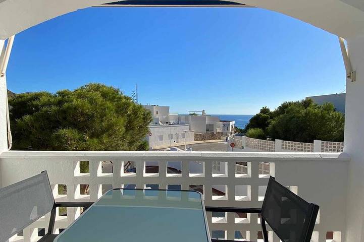 Ferienwohnung für 4 Personen, mit Balkon und Pool, mit Haustier - 1