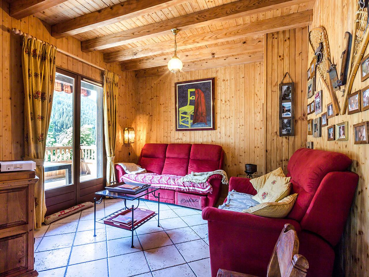 Chalet 10 pers à La Clusaz - 5 ch - Calme - Cheminée - Animaux admis - Parking in La Clusaz, Région d'Annecy