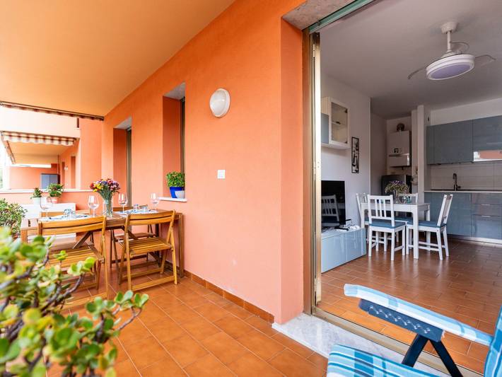 Apartamento de vacaciones para 4 personas, con balcón - 1