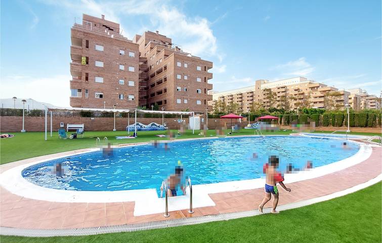 Gîte pour 6 personnes, avec terrasse et piscine à Oropesa del Mar - 2