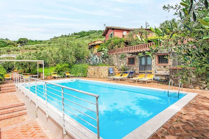 Ferienhaus für 2 Personen, mit Pool und Terrasse sowie Whirlpool und Sauna