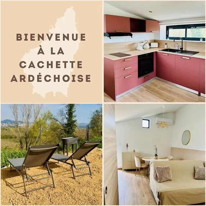 Apartamento de vacaciones para 2 personas, con jardín y vistas - 1