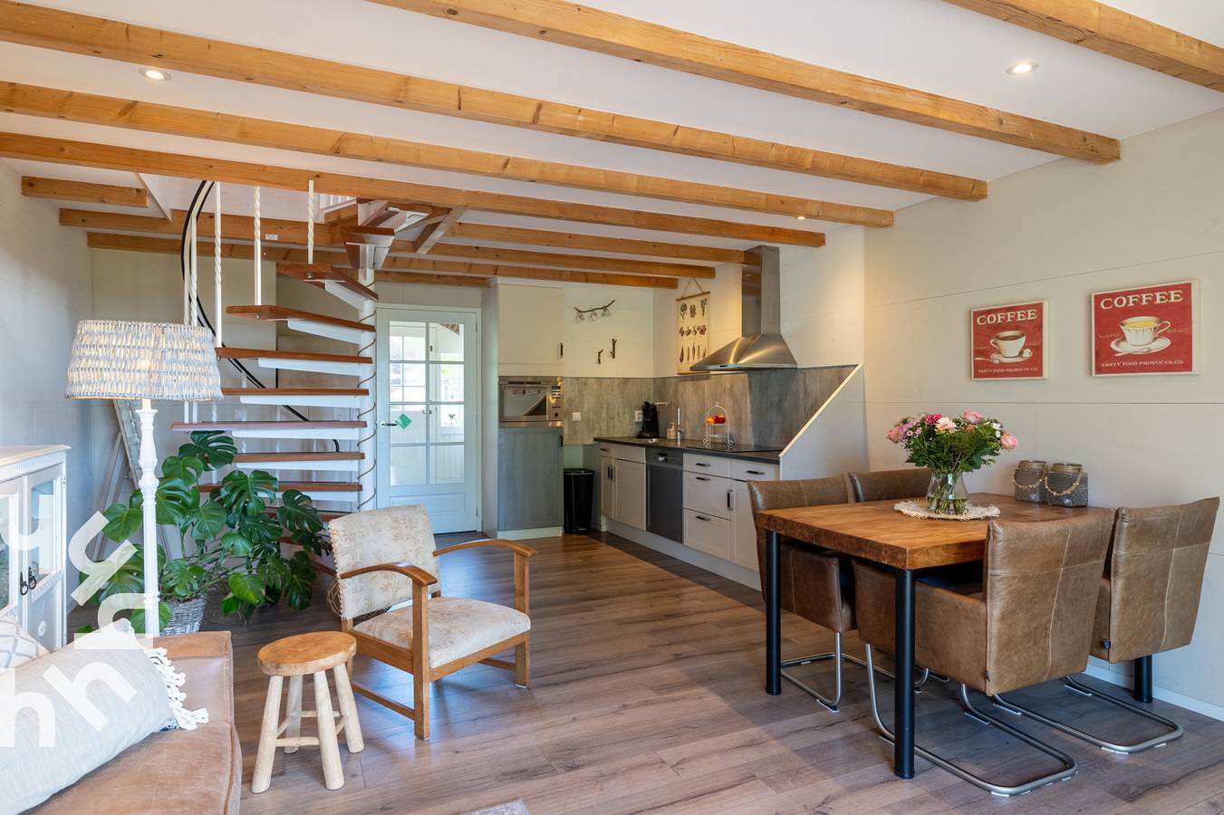 Komfortables 4-Personen-Ferienhaus mit Aussicht auf die Dünen in Buttinge in Grijpskerke, Walcheren