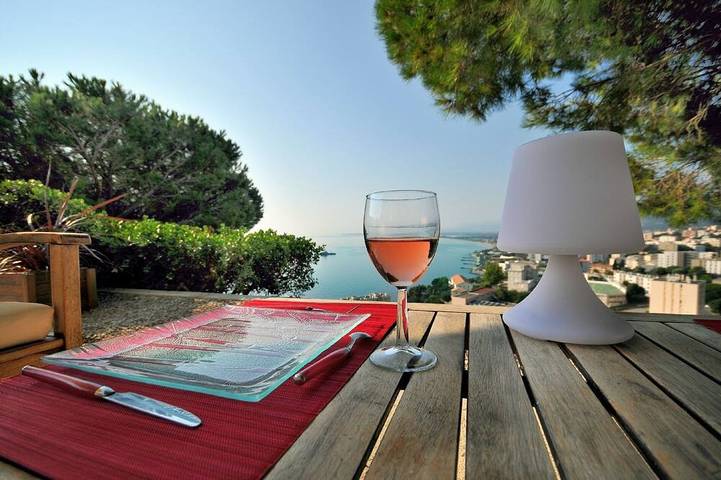 Appartement de vacances pour 2 personnes, avec Terrasse et Jardin