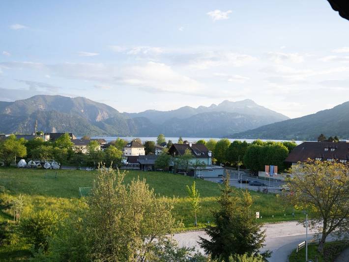 Ganze Ferienwohnung, Hanslmann - Ferienwohnung 9 in Seefeld (Oberösterreich), Steinbach am Attersee