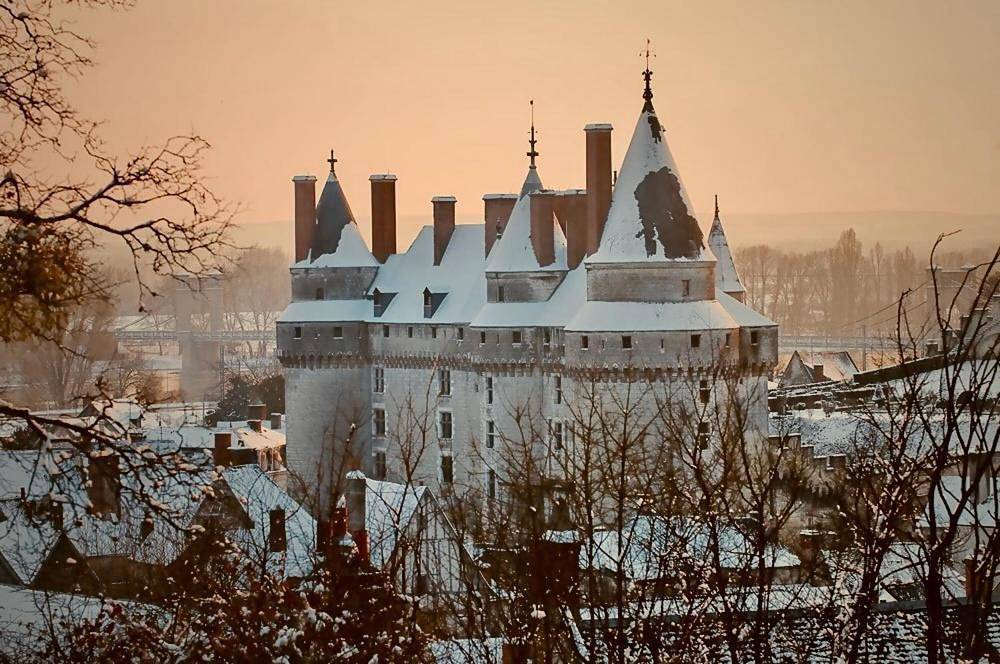 Superior Double or Twin Room in Langeais, Vallée de la Loire