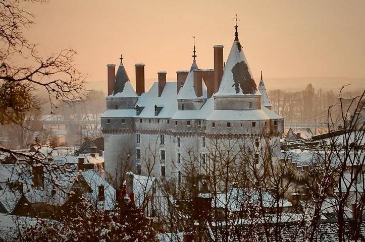 Chambre d’hôte pour 4 personnes, avec vue et jardin