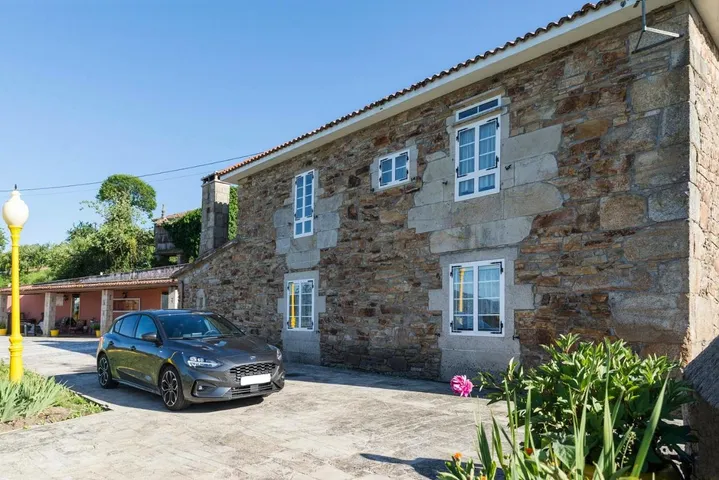 Maison de campagne pour 9 personnes, avec jardin et vue, animaux acceptés - 1