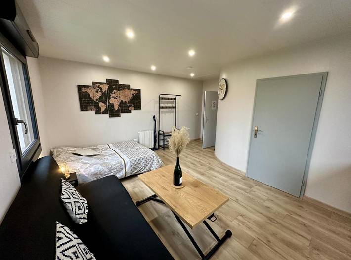 Gîte pour 4 personnes, avec terrasse et jardin dans Nogent-l'Artaud - 3