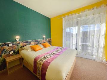 Hôtel pour 2 personnes, avec vue et jardin, animaux acceptés à Champagney