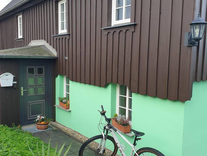 Ferienhaus für 2 Personen, mit Terrasse im Zittauer Gebirge - 3
