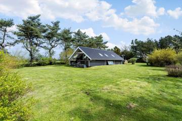 Ferienhaus für 4 Personen, mit Garten und Terrasse auf Langeland