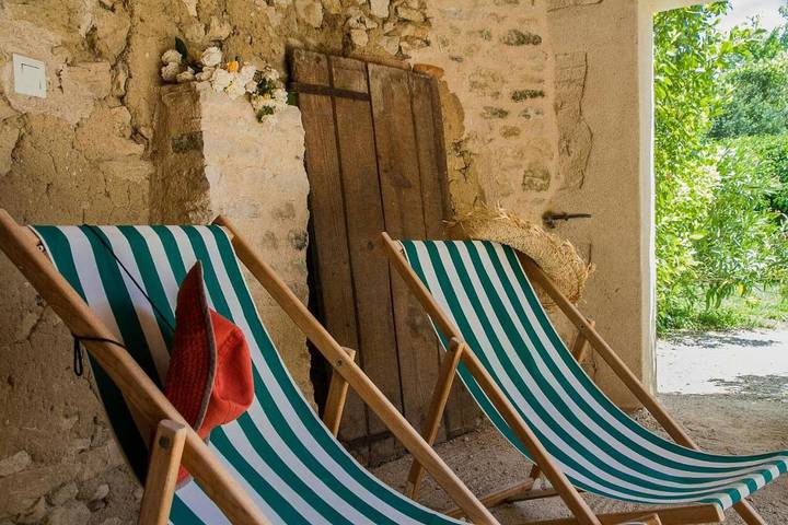 Location de vacances pour 6 personnes, avec piscine et terrasse à Rouffiac - 3