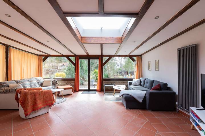 Ferienhaus für 4 Personen, mit Garten in Lychen - 2