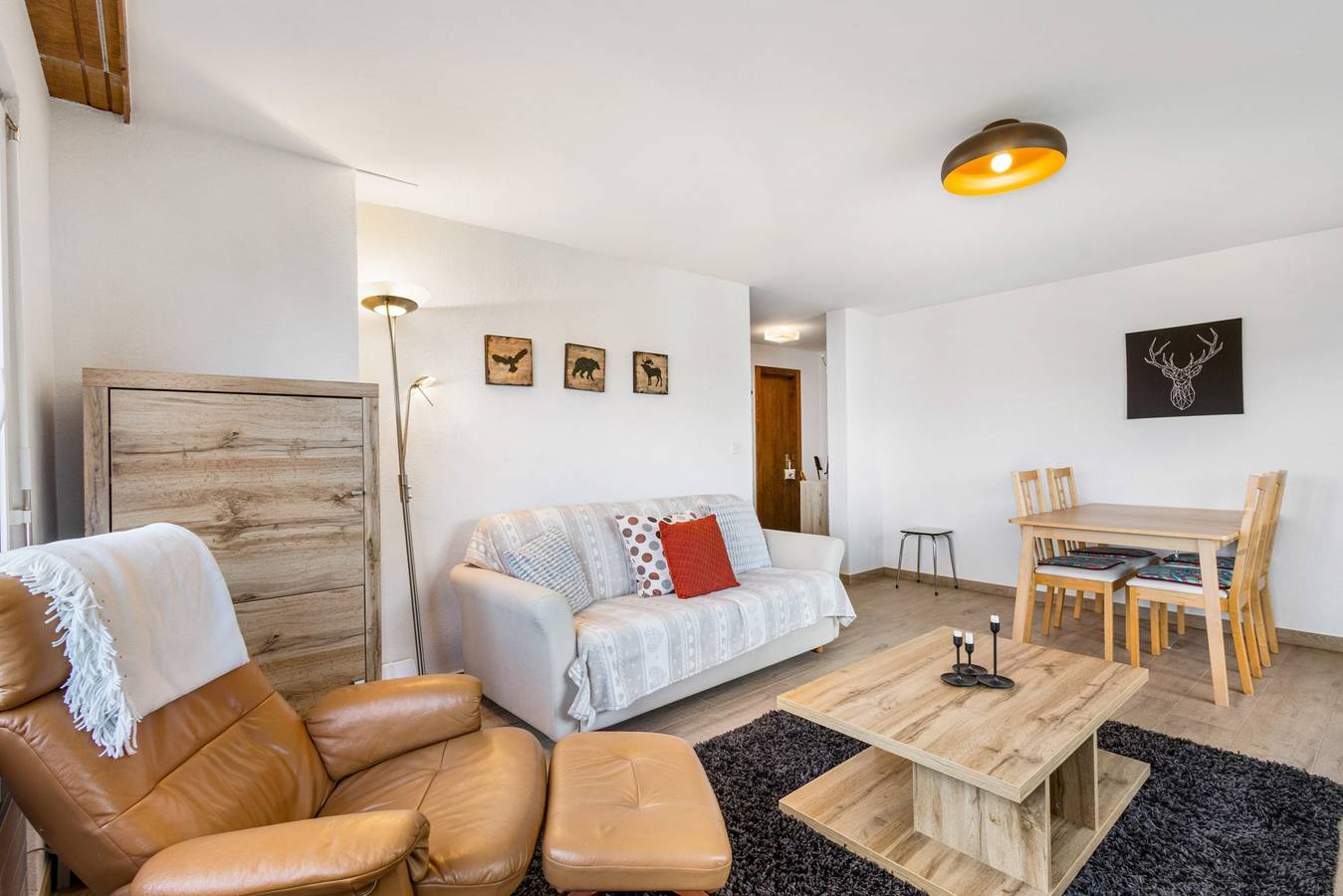Ganze Wohnung, Alexandra 21 - 4 pers - près des pistes in Nendaz, Walliser Alpen