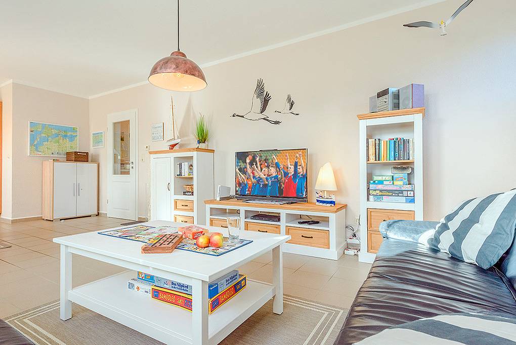 Ganze Ferienwohnung, Haus Windjammer Fewo Nr. 3 in Zingst, Fischland - Darß - Zingst