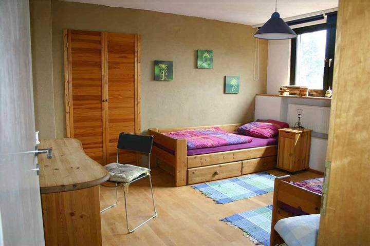 Appartamento intero, 4-Bettwohnung - Nichtraucher in Pronsfeld, Naturpark Hohes Venn-Eifel
