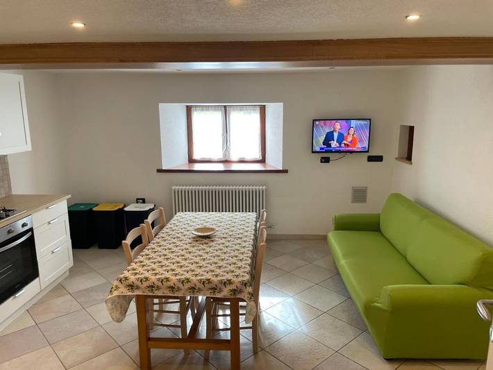 Gîte pour 5 personnes, avec jardin, animaux acceptés dans Pracorno Di Rabbi - 2