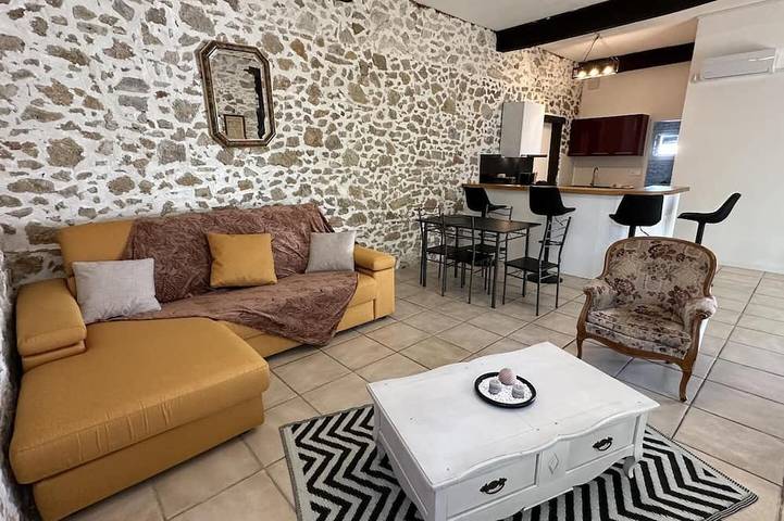 Apartamento de vacaciones para 2 personas, con jardín - 1