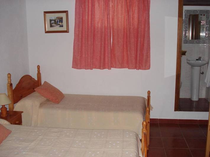 Casa rural para 8 personas, con terraza y jardín en Garajonay - 4